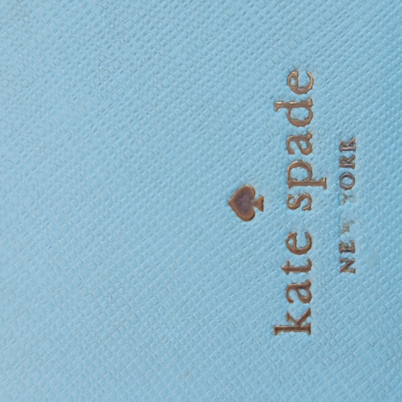 KATE SPADE LEATHER TRI-FOLD LONG WALLET/PHONE CASE - Picture 9 of 10